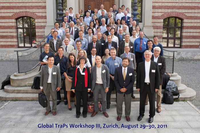 Participants of the third Global TraPs workshop in Zurich