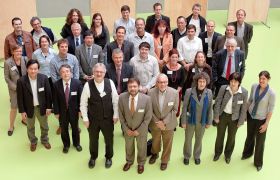 Participants at the Global TraPs kick-off meeting at ETH Zurich